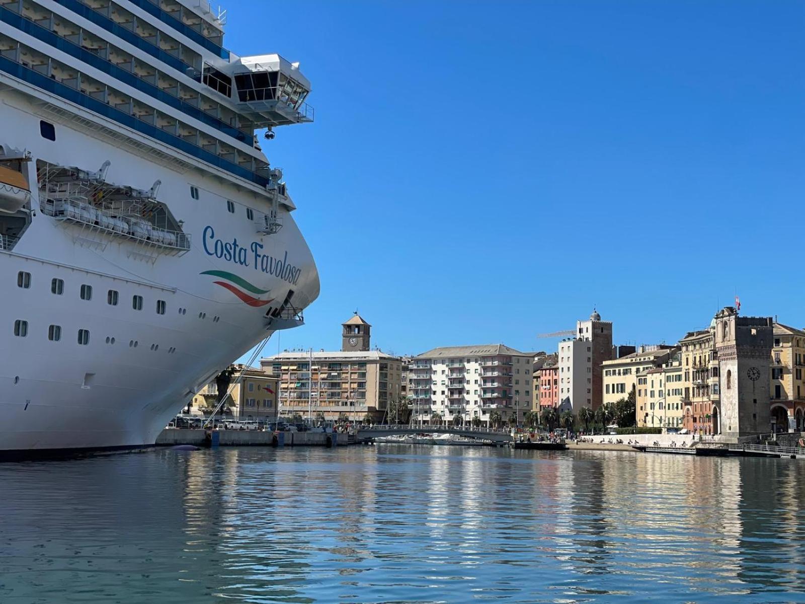Апартаменти Il Talismano-In Citta -Vicino Al Mare Савона Екстер'єр фото